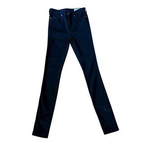 Diesel Skinzee High Waist Super Slim Skinny Stretch Jeans Black W27 L32